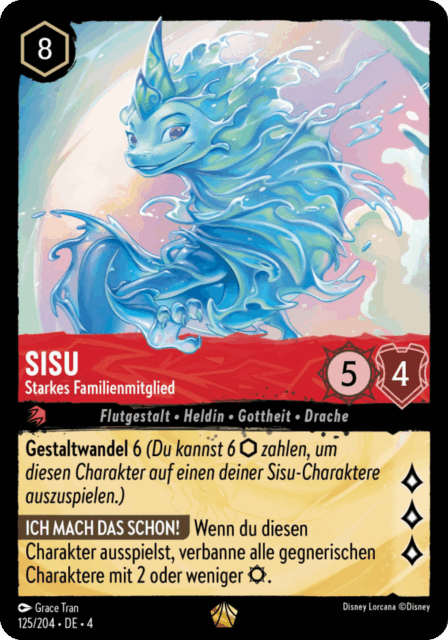 Sisu – Starkes Familienmitglied