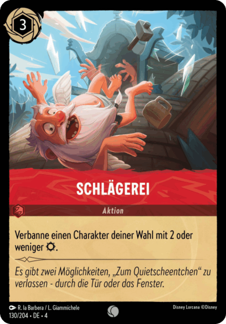 Schlägerei