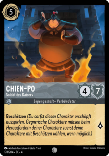Chien-Po – Soldat des Kaisers