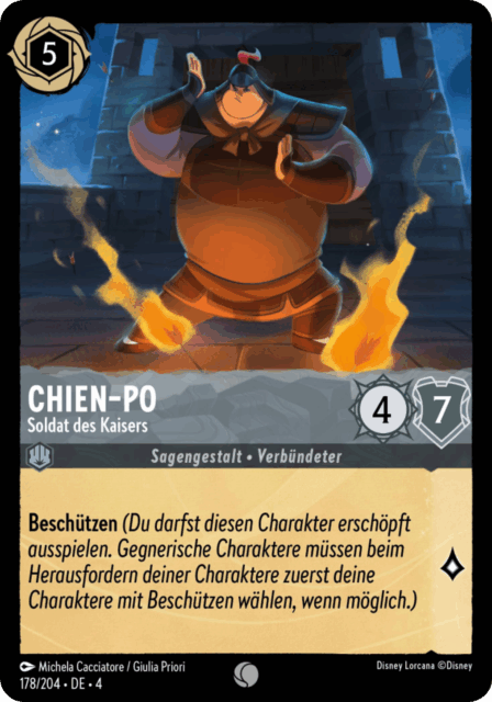 Chien-Po – Soldat des Kaisers
