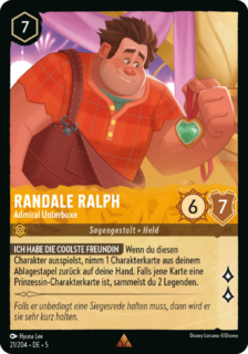 Randale Ralph – Admiral Unterbuxe