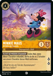 Minnie Maus – Mitfühlende Freundin