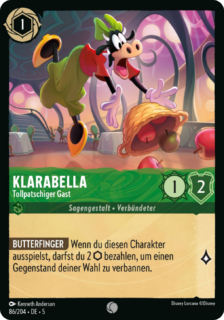 Klarabella – Tollpatschiger Gast