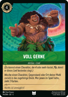 Voll gerne
