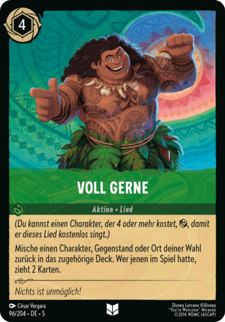 Voll gerne