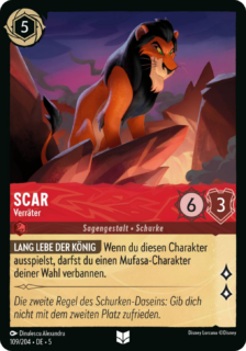 Scar – Verräter