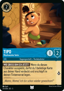 Tipo – Wachsender Sohn