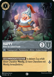 Happy – Ritter der Lebensfreude
