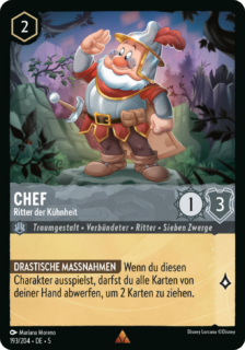 Chef – Ritter der Kühnheit