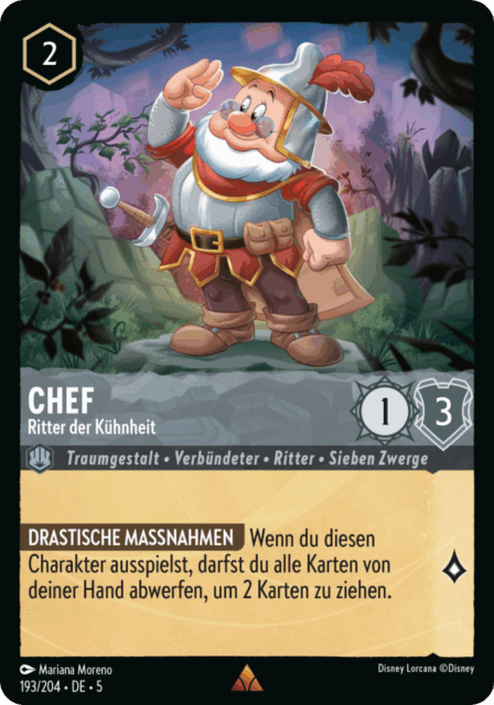 Chef – Ritter der Kühnheit