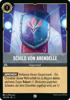 Schild von Arendelle