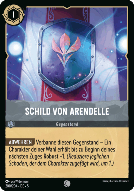 Schild von Arendelle