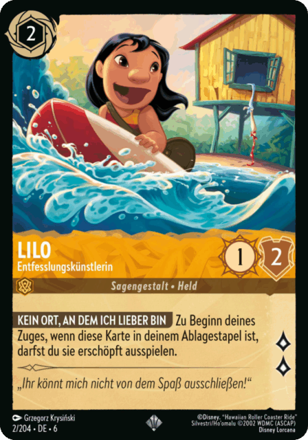 Lilo – Entfesslungskünstlerin