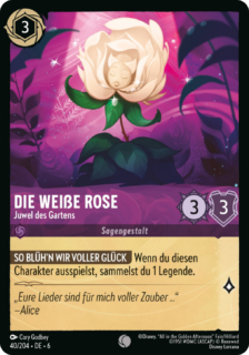 Die weiße Rose – Juwel des Gartens