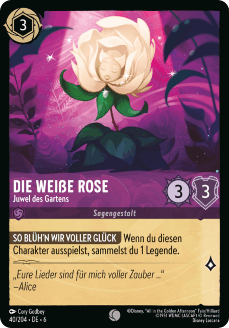 Die weiße Rose – Juwel des Gartens