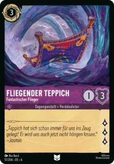 Fliegender Teppich – Fantastischer Flieger