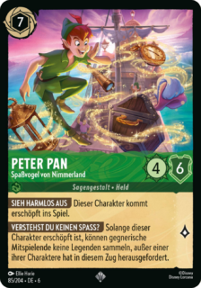 Peter Pan – Spaßvogel von Nimmerland