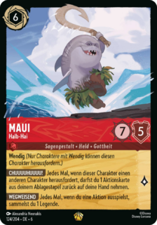 Maui – Halb-Hai