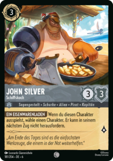John Silver – Schiffskoch