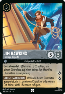Jim Hawkins – Takelage-Experte
