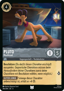 Pluto – Wachhund