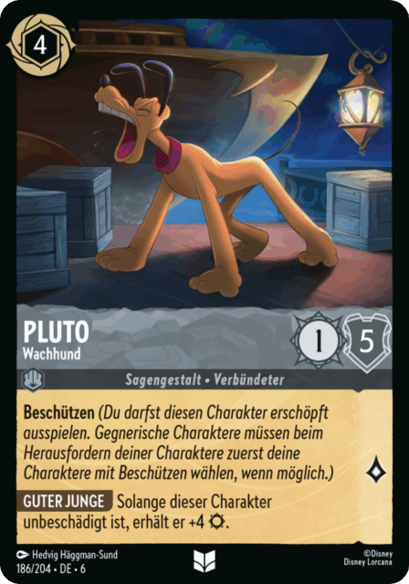 Pluto – Wachhund