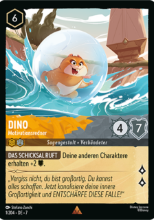 Dino – Motivationsredner