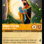 König Stefan – Frischgebackener Vater