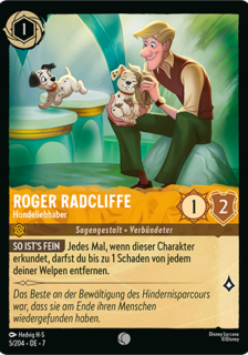 Roger Radcliffe – Hundeliebhaber