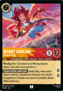 Wendy Darling – Piratenkönigin