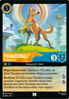 Thunderbolt – Wunderhund
