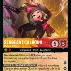 Sergeant Calhoun – Mutige Retterin