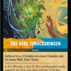 Das Herz zurückbringen
