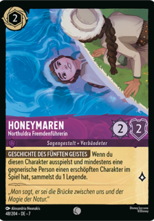 Honeymaren – Northuldra Fremdenführerin