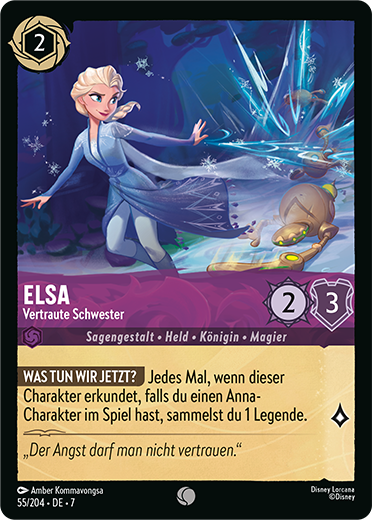 Elsa – Vertraute Schwester
