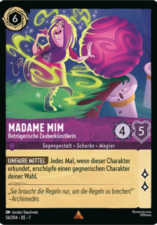Madame Mim – Betrügerische Zauberkünstlerin