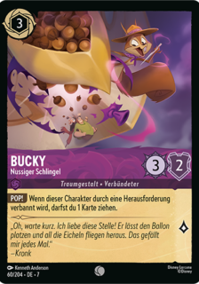 Bucky – Nussiger Schlingel