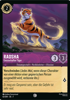 Radsha – Geisterhafter Tiger