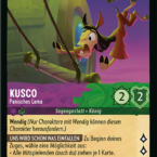 Kusco – Panisches Lama