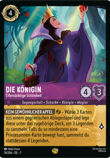 Die Königin – Eifersüchtige Schönheit