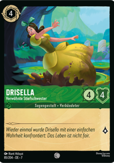 Drisella – Verwöhnte Stiefschwester