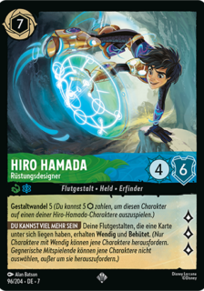 Hiro Hamada – Rüstungsdesigner