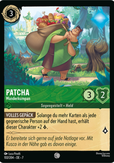 Patcha – Wanderkumpan
