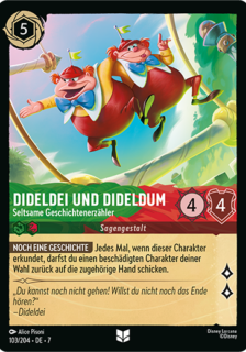 Dideldei und Dideldum – Seltsame Geschichtenerzähler