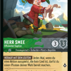 Herr Smee – Effizienter Kapitän