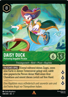 Daisy Duck – Vielseitig begabte Piratin