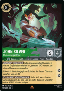 John Silver – Rachsüchtiger Pirat