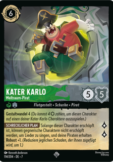 Kater Karlo – Weltraum-Pirat