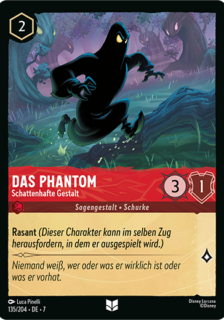 Das Phantom – Schattenhafte Gestalt
