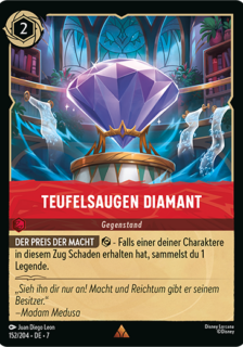 Teufelsaugen Diamant